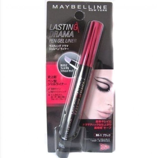 Maybelline Lasting Drama Gel Pen Liner BK – 1 Black