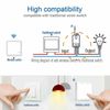 Wireless Light Switch Kit Waterproof On/Off Remote Control Transmitter for Lamp