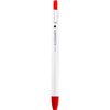 Zebra WYSS22-R Clickart Water-Based Pen, Red