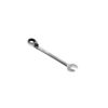 GEDORE red Combination ratchet spanner, Reversible, AF 17 mm, Angled, Flat, Bi-hex, Spanner, R07200170