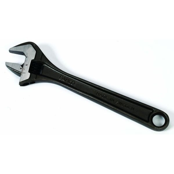 Bahco 8074 R US Adjustable Wrench, 15-Inch, Black