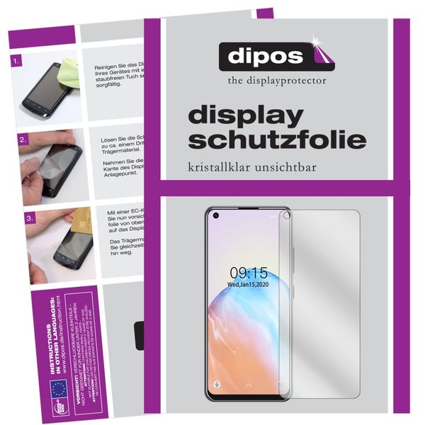 Screen Protector for Oukitel C18 Pro Protection Crystal Clear dipos