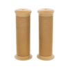 United Pacific 52007B Natural 7/8" Motorcycle Rubber Grip Set