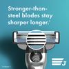 Gillette Mach3 Men's Razor Blades, 10 Blade Refills