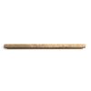 1/2x12 Walnut Travertine Pencil Liner Wall Trim Tile