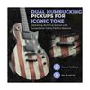 Fesley 39" LP Electric Guitar Kit: Full Size Solid Body Electric Guitars for ...
