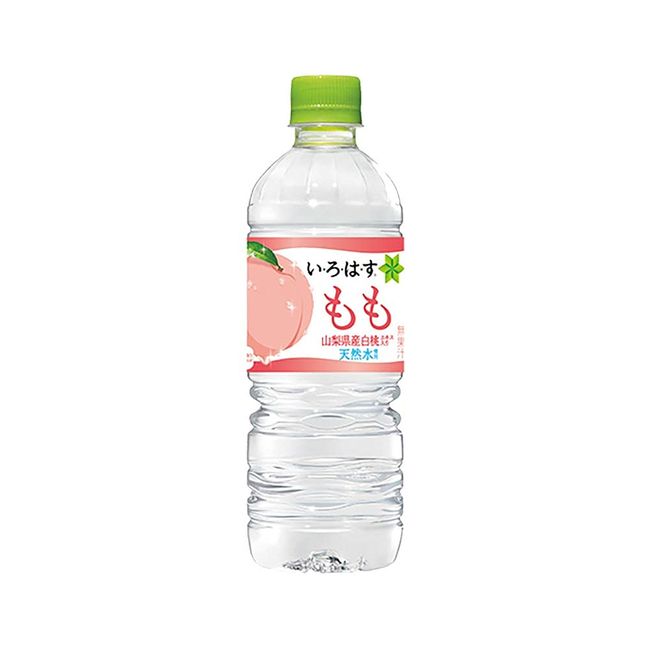 Coca-Cola Iro, Ha, Su Momo, 29.9 fl oz (555 ml) PET Bottles x 24 Bottles x (2 Cases)