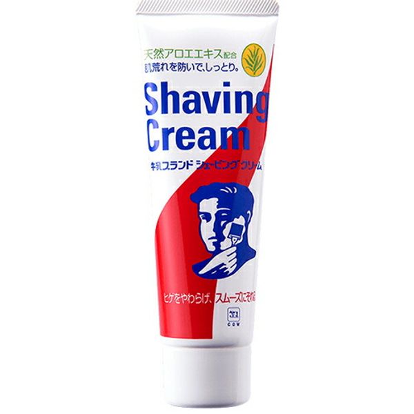 Milk Brand Shaving Cream 95g Milk Soap Delivery time: about 1 week