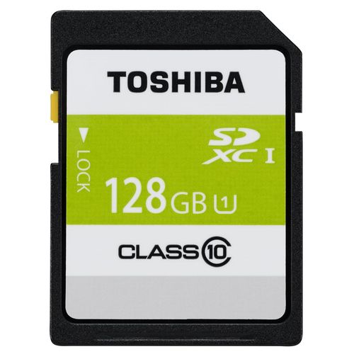 TOSHIBA SD Card Class 10 UHS - I Compatible (Maximum Transfer Rate 40MB/s) SDAR40NG