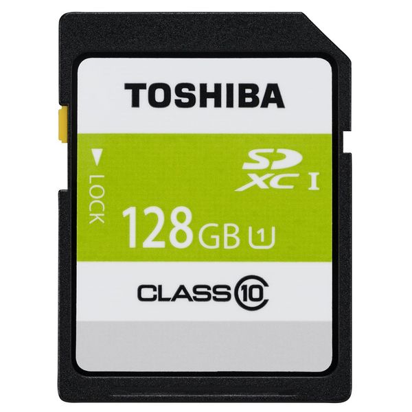 TOSHIBA SD Card Class 10 UHS - I Compatible (Maximum Transfer Rate 40MB/s) SDAR40NG