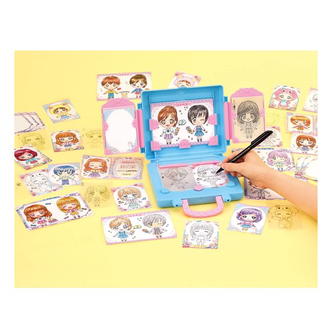 Nakayoshi Collection Cute Caricature & Letter Basic Set