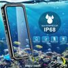 Waterproof Dirt Proof Shockproof Underwater Case Cover For iPhone 16 Pro Max