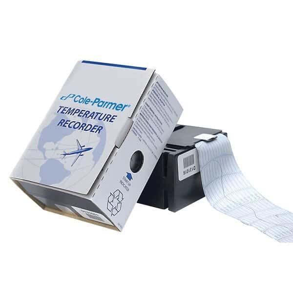 Cole-Parmer Single-Use Temperature Recorder; 30 Day, -20-100F/-28-38C