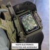 Thyrm DarkVault Comms Critical Gear Case, Waterproof MOLLE Mountable