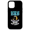 iPhone 14 Hearing Aid Ear Disability Support Deaf Awareness Case