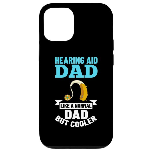 iPhone 14 Hearing Aid Ear Disability Support Deaf Awareness Case