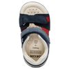 Geox B ZAPITO Boy Sandal, Navy/Red, 25 EU