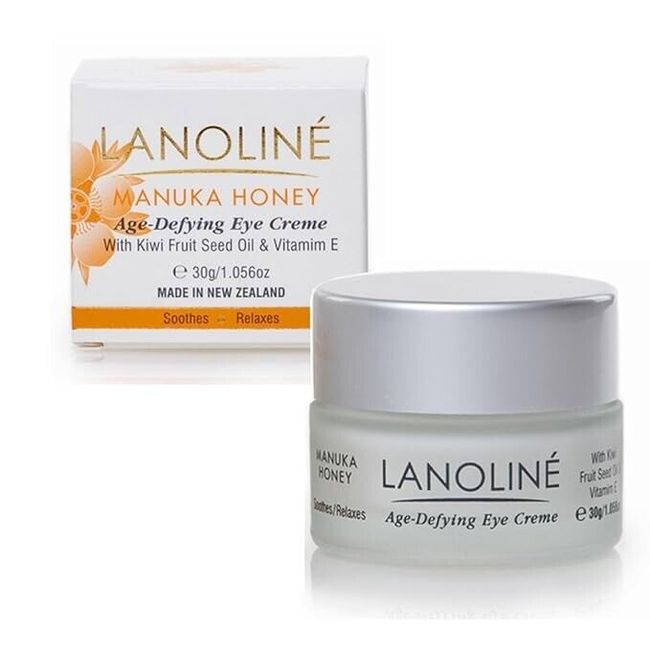 Lanoline Manuka Honey Age-Defying Eye Creme 1.05oz (30g) *New-in-Box*!!