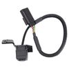 TRQ Rear Rear View Camera Compatible with 2010-2012 Hyundai Santa Fe