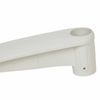 New White PP Deck Support For Above Ground Swimming Pool Step