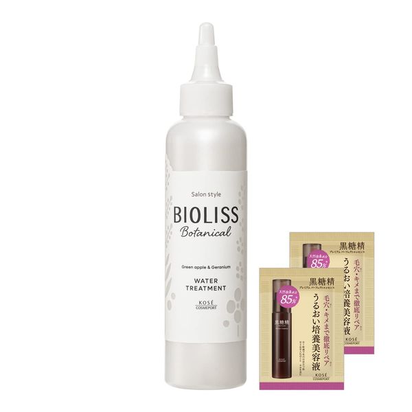 KOSE Biolis Botanical Water Treatment Introduction Beauty Serum, 5.1 fl oz (150 ml), Bonus Included