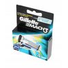 Gillette Mach3 Razor Blade Refills for Mach 3, 4 Cartridges