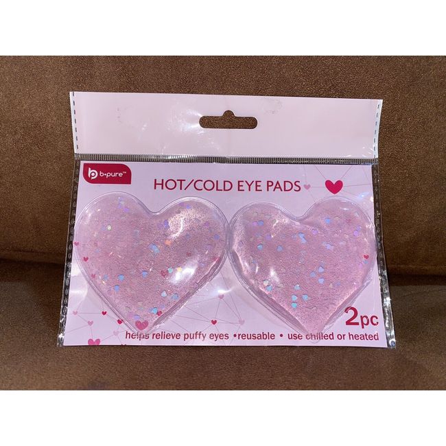 Heart Shaped Hot/Cold Eye Pads - Valentine’s Day Gift