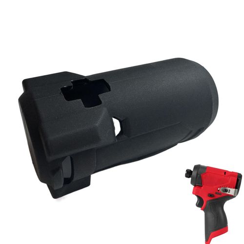 Seeklf 1pcs Black 49-16-3453 Impact Protective Boot Compatible with M12 FUEL 1/4 in Hex Impact Driver 3453-20