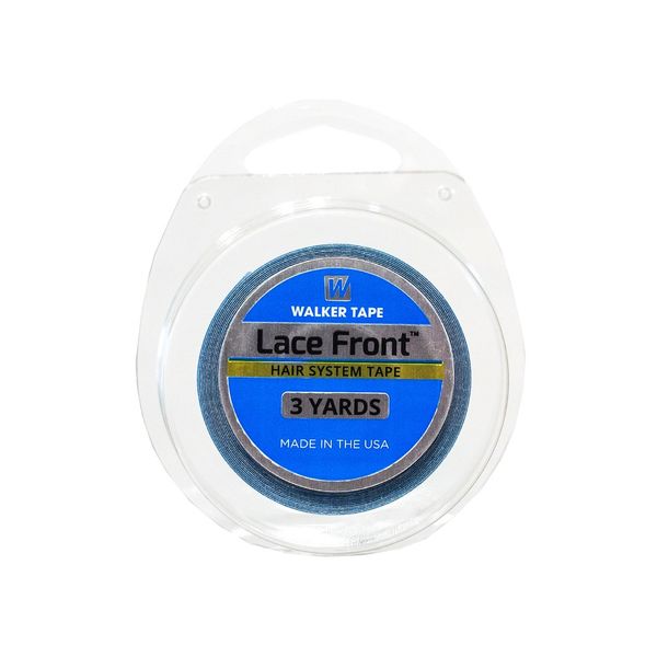 Lace Front Support Tape Roll - 3/4" x 3yds (108")