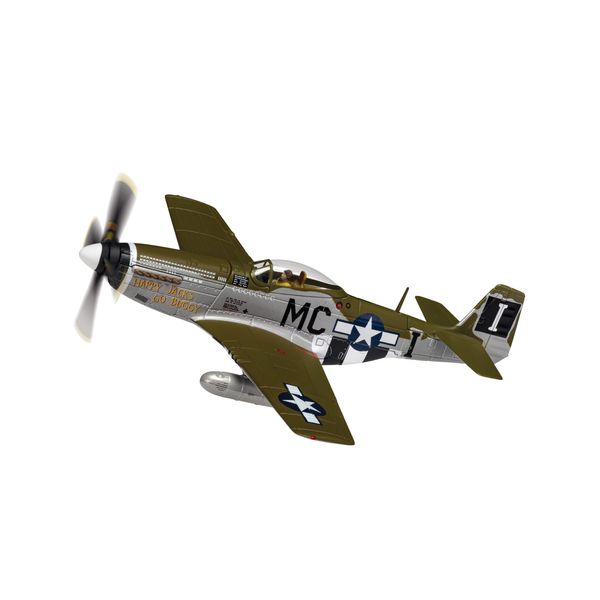 Corgi AA27706 P51D Mustang 44 13761 MCI - Happy Jacks Go Buggy Diecast Model