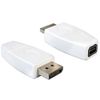Delock Adapter DP-ST > DP Mini-BU white