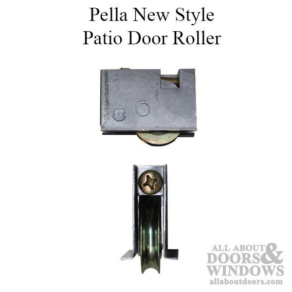 Door Roller For New Style Pella Patio Doors New Style Roller Sliding Patio Doors