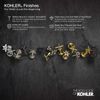 Shower Arm And Flange, 5-3/8-in Long