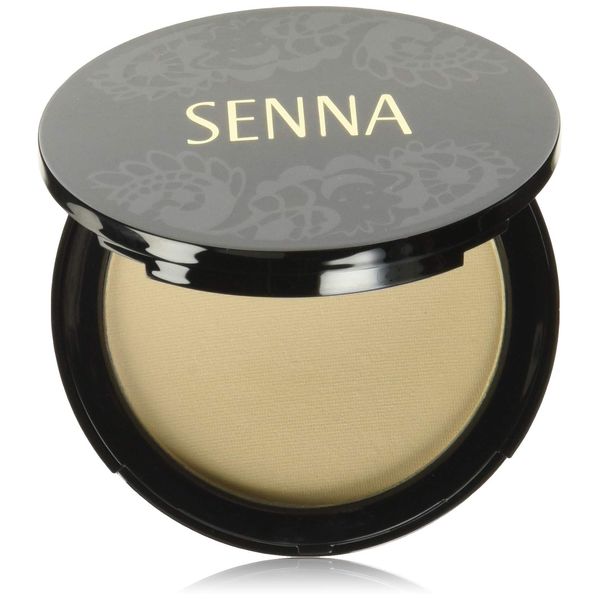 Senna Cosmetics Mineral Mix Pressed Foundation, Light, 0.32 Ounce