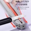 LUYING Eyebrow Pan Sharpener Flat Pencil Sharpener Eyeliner Sharpener Safe and Convenient for Beginners Eyebrow Sharpener (Except Knives)