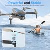 Foldable Drone with Camera 4K Brushless Motor RC Drone for Adults Beginner Gifts