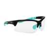 Walkers Teal Shooting Glasses - Clear Lenses