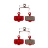 Vandorm 2 PAIRS Avid Elixir, Sram XX, Trickstuff, V-COMP CERAMIC COMPOUND Disc Brake Pads