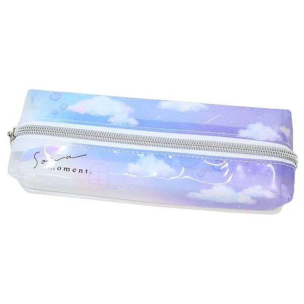 [Pen case] 2 room pen case / SORA MOMENT