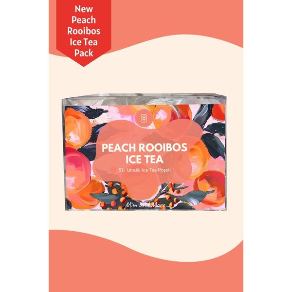 Peach Rooibos Ice Tea Pack