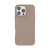 PopSockets iPhone 16 Pro Max Case Compatible with MagSafe, Phone Case for iPhone 16 Pro Max, Wireless Charging Compatible, Case Only - Latte