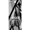 AUGER Safety Scissors, Kai Corporation AUGER Nose Hair Scissors, Round Tip, Makeup Scissors, Nose Hair, Eyebrows, Men's, Men's