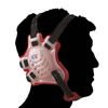 Cliff Keen Tornado Headgear -Maroon/Maroon/Maroon