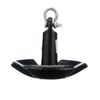 SEACHOICE River Anchor, Black Vinyl Coated Cast Iron, 12 Lbs.