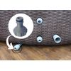 Drain Valve Connector Compatible with Lay Z Spa Drainage Adapter