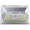 4X 60 LED Solar Power Motion Sensor Wall Light Outdoor Yard Garden Waterproof