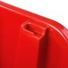 PAFEN Set of 10 x Stacking Boxes NP4 Red Storage Boxes Sorting Boxes