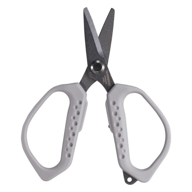 Shimano CT-521Q Fishing Scissors Knife Spassier, RT Light Gray