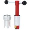 KS Tools 116.2002 Ventilfix und Badewannenadapter, 2-tlg.