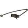 Front Textar Brake Pad Sensor fits Porsche Macan 2017-2021 Base 62CXTR